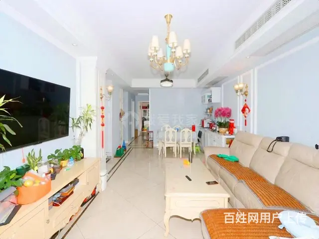 倾城之恋，三房朝南户型，客厅朝北 - 图片 7