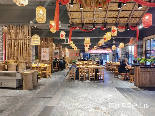 （优推）成熟商圈十字路口临街精装餐馆优价转让  6490 - 图片 6