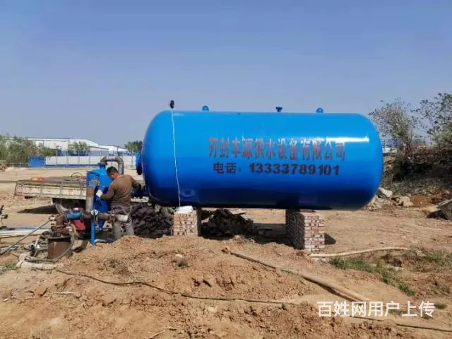 周口20吨压力罐丰源压力罐厂供应 - 图片 1