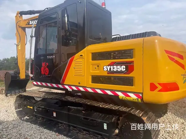 转让二手挖掘机三一135手续齐全包送可分期质保两年 - 图片 9