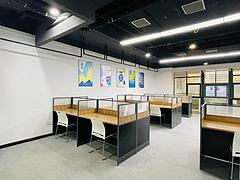 房东直租！一价全包低至1元！2号线地铁口，多户型办公室可注册