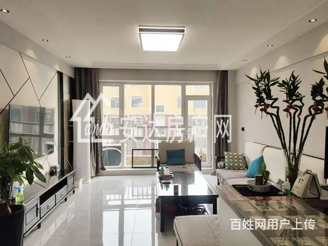 安达才媛  白塔小区，107平米大明厅，可做三室 - 图片 1