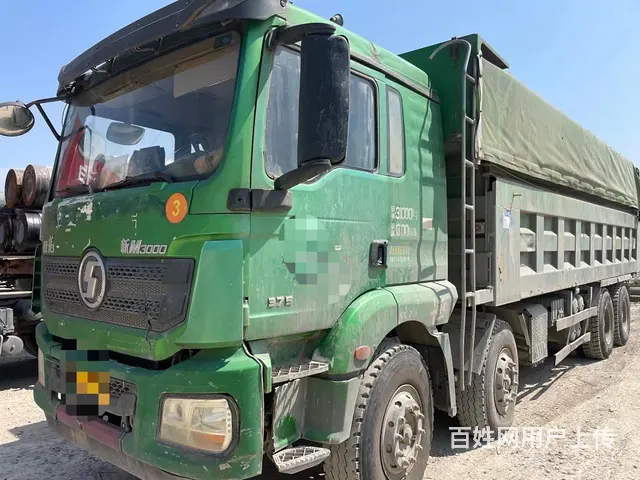 陕汽德龙 自卸车 18年10月7.6米1.3米37 - 图片