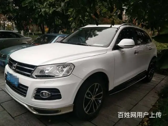众泰T600 2015款 2.0T 手动 家用版尊 - 图片 2