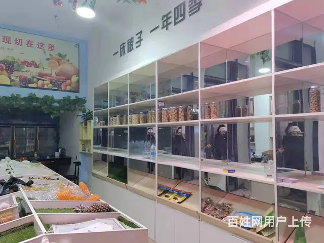 7411(七P）个人城西海湖新区金街北街一楼北口处水果店转让 - 图片 5