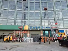 28米云梯搬家车多少钱，那个厂家质量好和云梯车图片