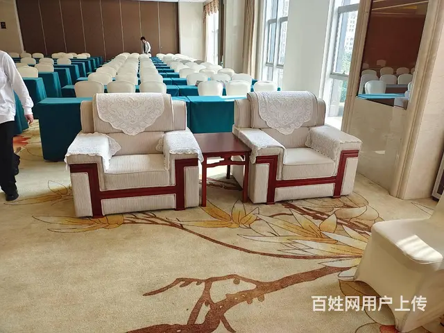 广州单人沙发租赁，白色沙发出租 - 图片 11