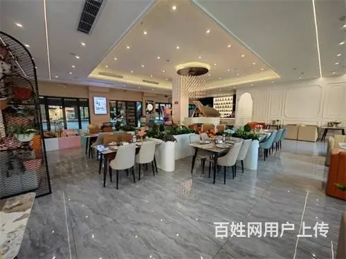 （达州铺源）西外仁和新城475㎡西餐厅转让（可空转带大露台） - 图片 2