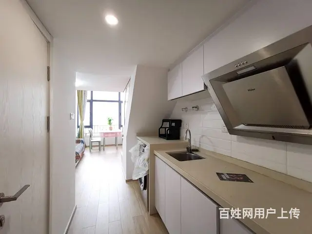 海口湾保利中央海岸复试一房公寓出租，2300每月家电家具齐全 - 图片 10