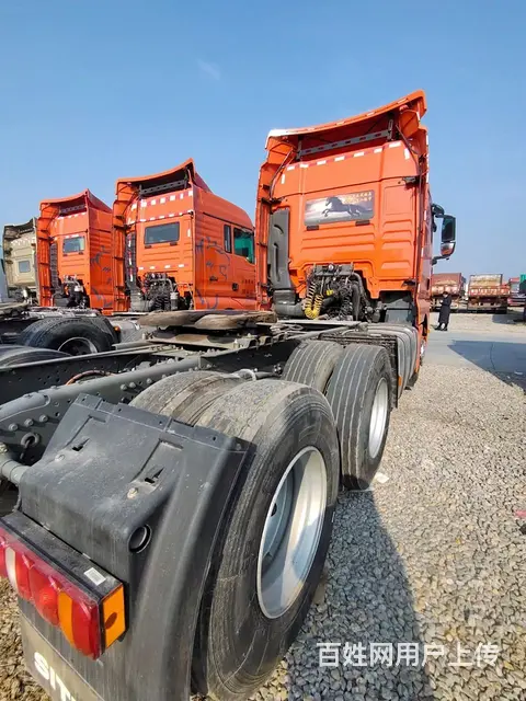 重汽汕德卡 牵引车 国5 - 图片 5