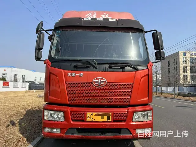 一汽解放J6L6.8mX2.55m高栏18吨户国5 - 图片 3