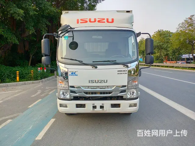 五十铃 五十铃600P 厢式货车 国6 - 图片 6