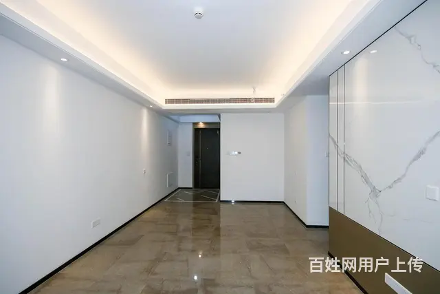 地铁10号线上盖！万达广场配套 精装修 地暖+空调 - 图片 2