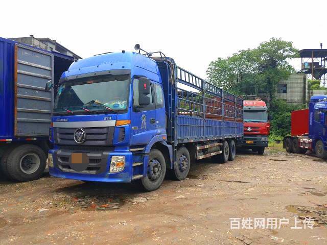 欧曼前四后八公司置换车价格美丽