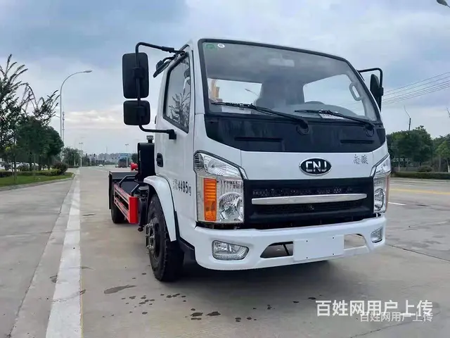 六安南骏勾臂垃圾车大量现车低价出售 - 图片 4
