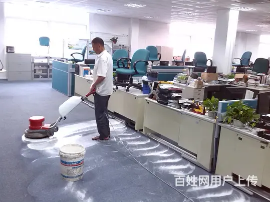 外墙清洗-地面清洗翻新-工程开荒保洁-外包 - 图片 5