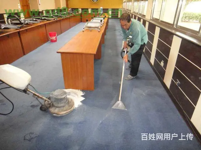 广州天河五山洗地毯服务，地毯清洁，专业清洗地毯公司 - 图片 4