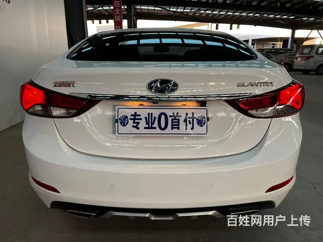 现代 伊兰特 2016款 伊兰特 朗动 1.6 手自一体 G - 图片 4