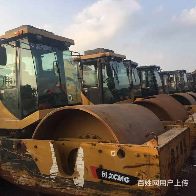 二手装载机二手压路机二手推土机二手挖掘机二手平地机 - 图片 3