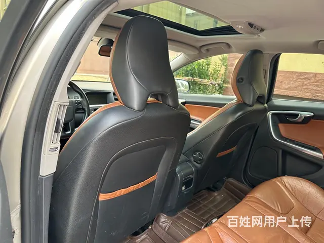 沃尔沃S60 2012款 2.0T 双离合 T5 智尊版 - 图片 8