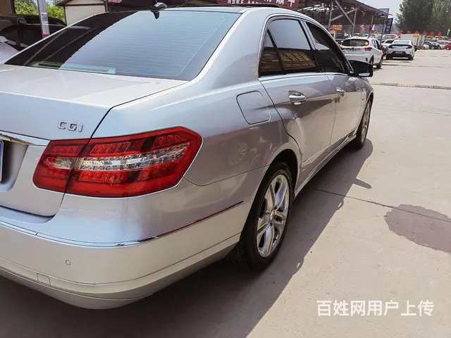 【搞定了！】奔驰E级 2011款 E 200 L CGI 1 - 图片 9