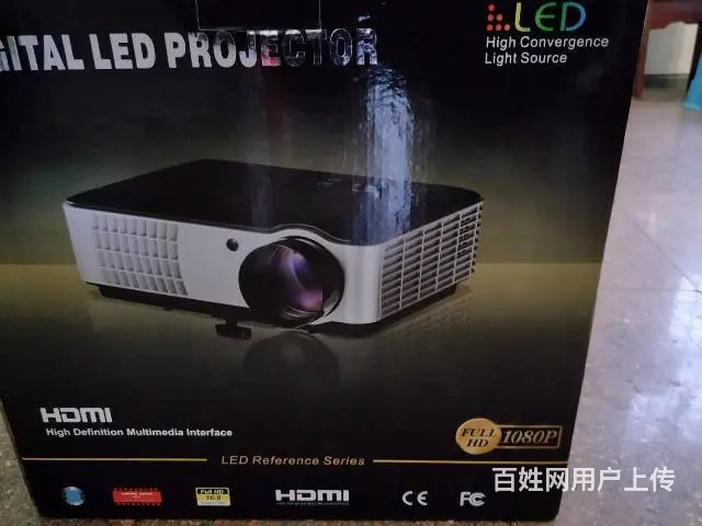 【家用办公教学投影仪LED 安卓3D手机投影机 - 图片 1