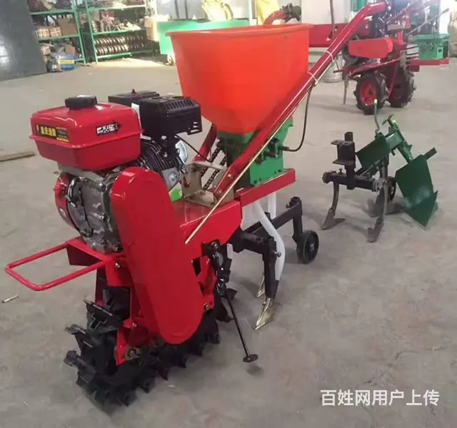 玉米大豆播种施肥微耕机 小型施肥机 - 图片 2