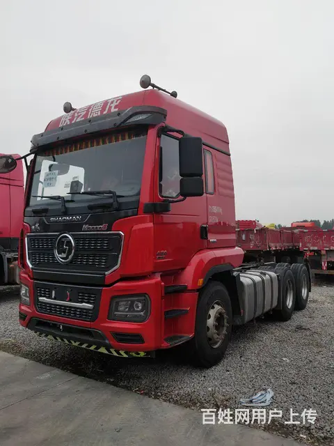 21年3月陕汽德龙 m3000s双驱轻体460马力 - 图片 1
