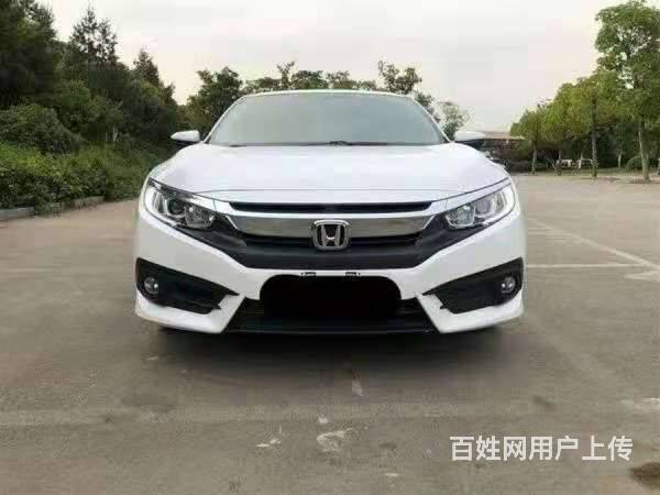 本田 思域 2017款 1.0T 手动 180TURBO 舒的图片