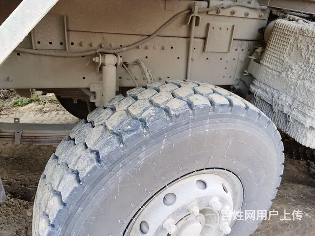 前四后八自卸车，全车新轮胎 - 图片 4