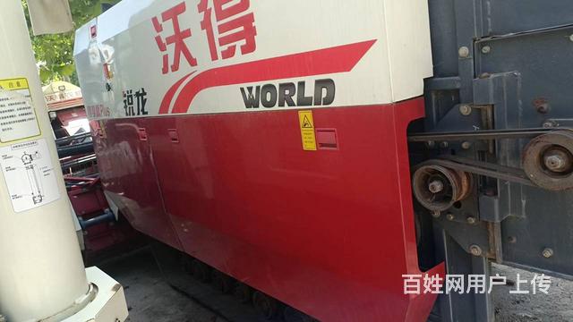 21年沃得锐龙联合收割机，原版车况的图片
