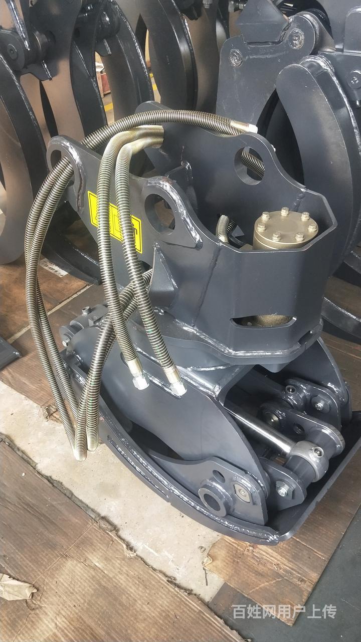 南宁夹木器 挖机夹木器 专业生产夹木器