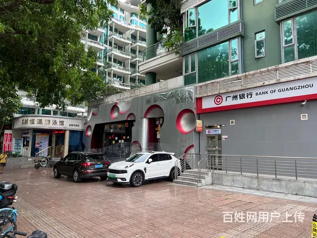 珠江新城五号线花城大道潭村地铁五号线首层临街商铺出租 潭村地 - 图片 2