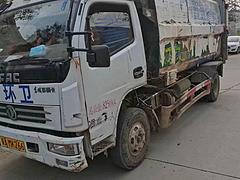 二手垃圾清运专项作业车