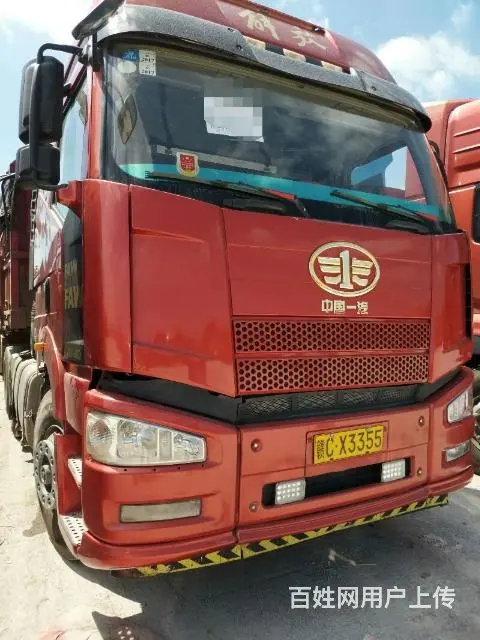 出售解放j6半挂车 - 图片 3