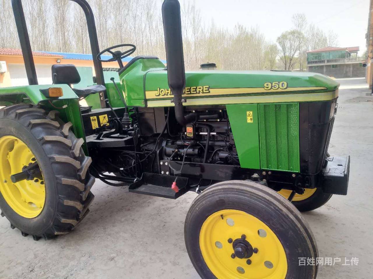 【图】- 急转新买的约翰迪尔天拖950 - 运城盐湖拖拉机/收割机 - 运城