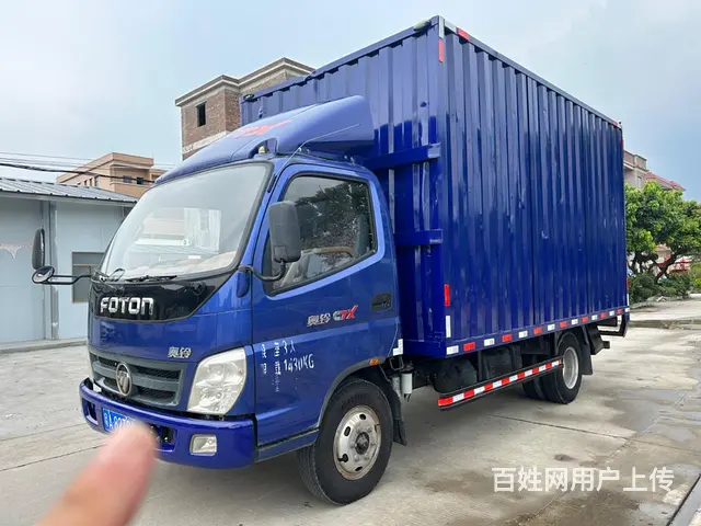 福田奥铃 奥铃CTX 厢式货车 国4 - 图片 1