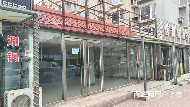 (一二三)房主直租大门脸商铺.马家市场东门城北阳光一期东门 - 图片 1