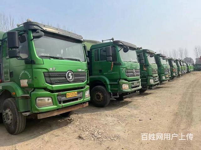 20年德龙新m3000 400马力，前四后八的图片