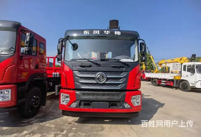 二手徐工8吨5节臂随车吊准新车24年特价处理带保险 - 图片 3