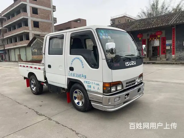 12年8月五十铃双排单轮卡斗，助力方向空调冻 - 图片 3