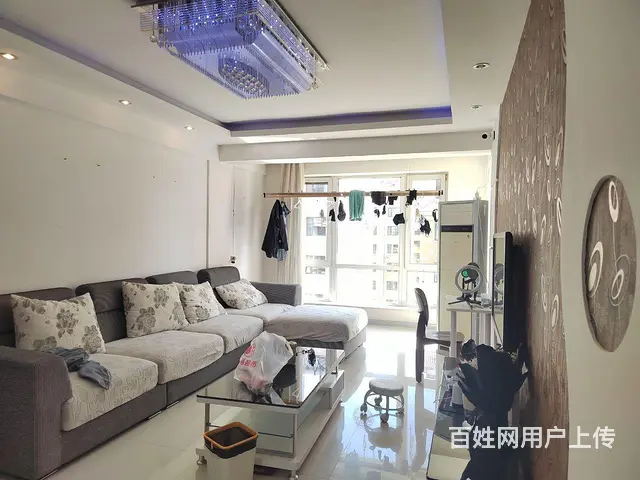 凌河现代城5楼93.5平两室通厅36万中装一中疏港路绿波园 - 图片 7