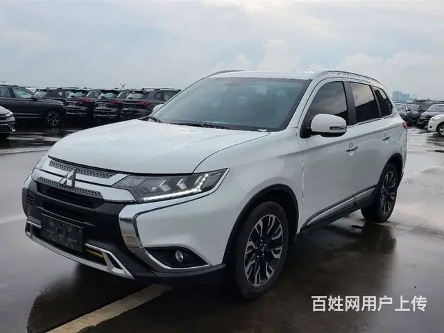 三菱 欧蓝德 2020款 2.4 无级 四驱致享版5座 - 图片 2