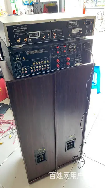 一对ART A-318发烧落地大音箱+雅马哈功放 - 图片 8