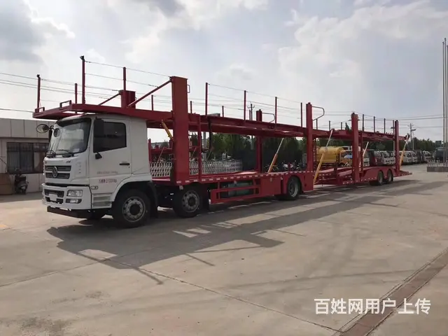 厂家全国直销解放东风陕汽各类五位轿运车中置轴轿运车 - 图片 6