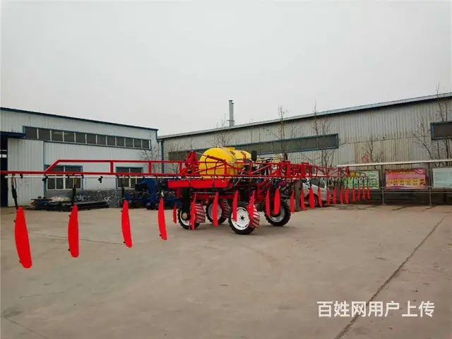 周口50马力3吨药箱四轮喷药机 带吊喷的打药车 - 图片 2