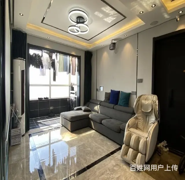 越秀星汇凤凰豪华装修三室二厅南北通透出租了 - 图片 1