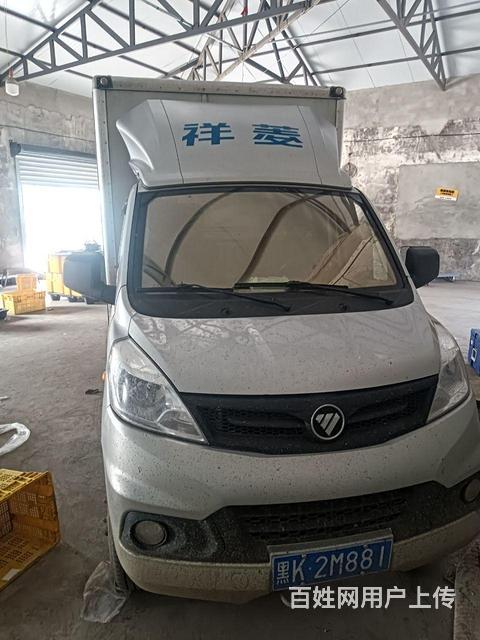 福特汽车 厢式货车 国6的图片