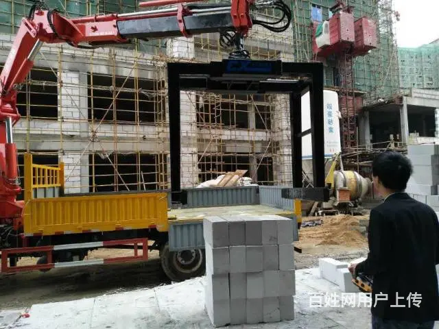 单桥折臂夹砖随车吊福曼折臂8吨随车吊多功能吊机 - 图片 7