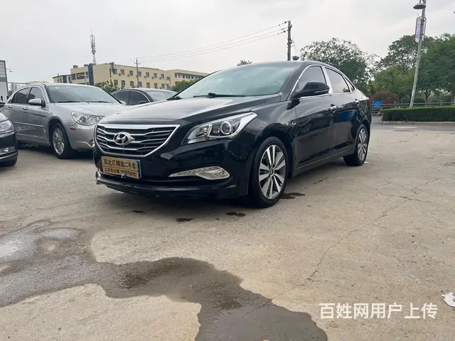 现代 名图 2016款 1.6T 双离合 TOP 旗舰型 - 图片 2